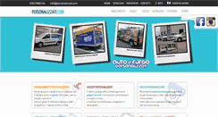 Desktop Screenshot of personalizzati.com